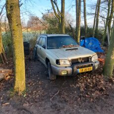 2001 Subaru Forester Demontage Auto