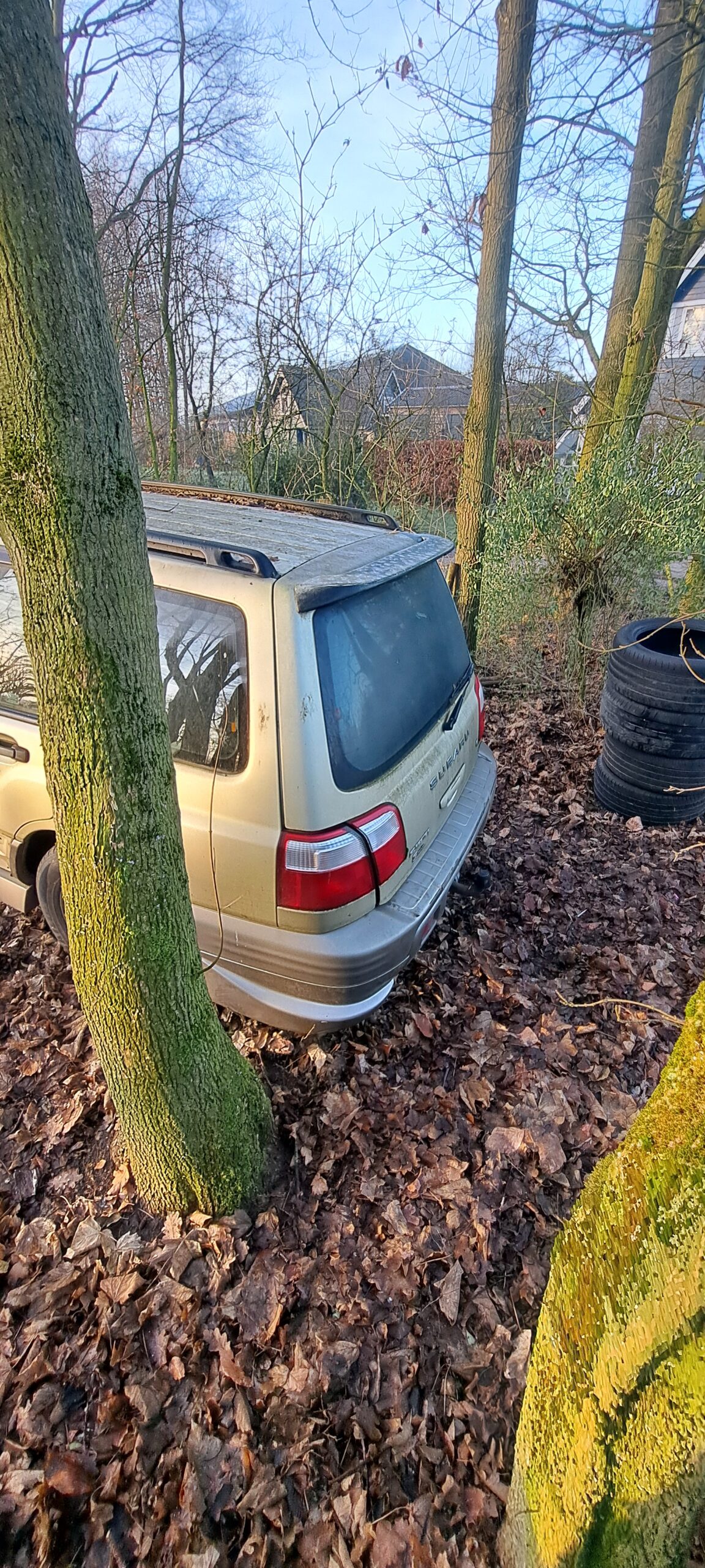 2001 Subaru Forester Demontage Auto - Afbeelding 4