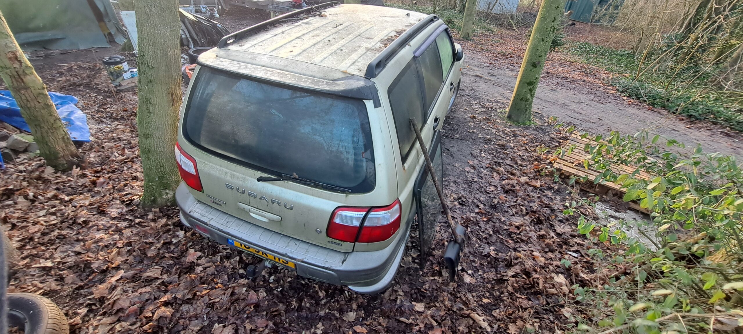 2001 Subaru Forester Demontage Auto - Afbeelding 5