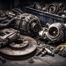 Gebruikte Onderdelen