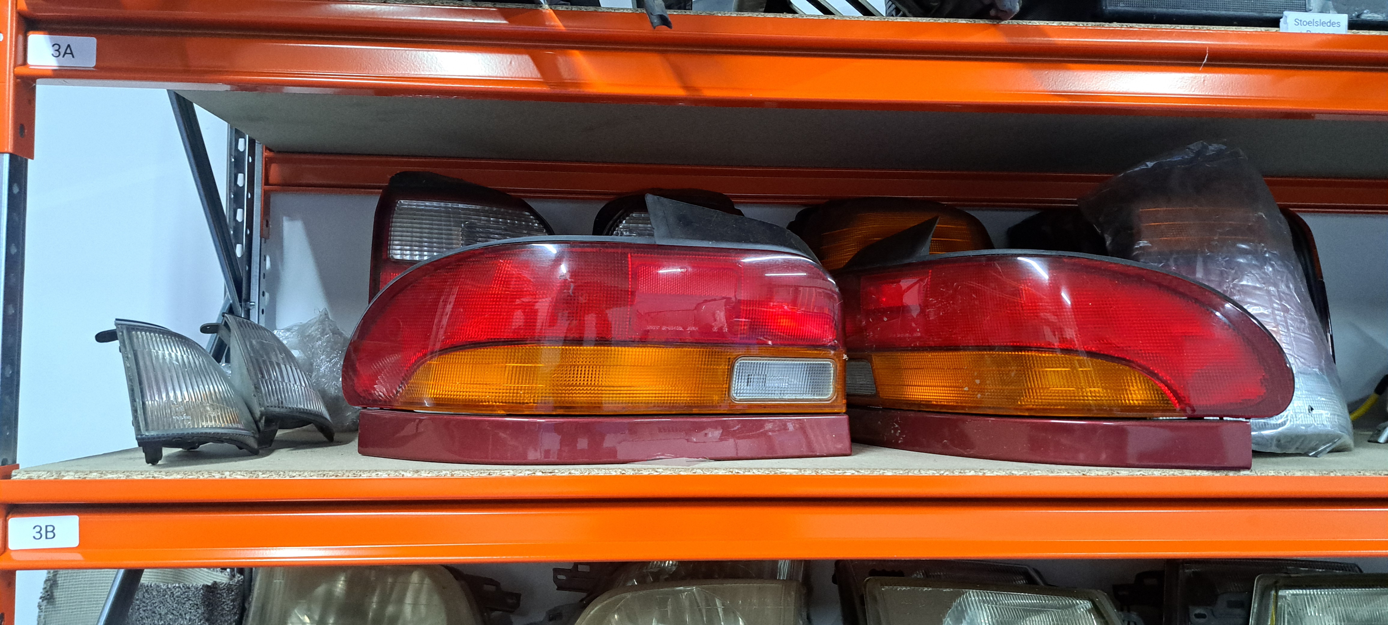 Originele Subaru Impreza Achterlichten (EU)