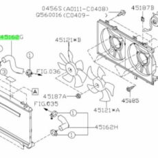 Bovenste Radiateur Slang SG
