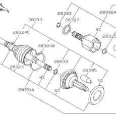 Voorste Binnenste Ashoes 3 Inkepingen