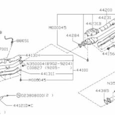 Downpipe-turbo pakking