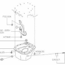 Subaru Impreza / Forester / Legacy EJ20x Oliepan
