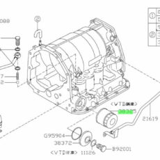 Originele/OEM Subaru ATF Filter