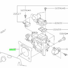 PAKKING GASKLEP EJ205 - EJ208