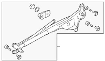 Ruitenwisser Mechaniek SG - Afbeelding 4
